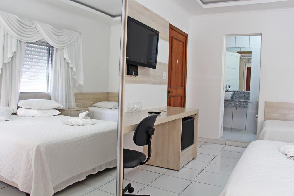 Soder Hotel Santa Cruz do Sul Kamer foto